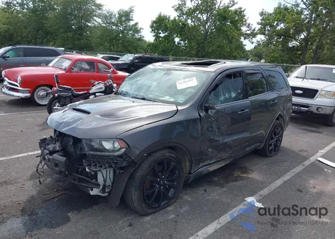 2019 Dodge Durango R/T Awd z USA, uszkodzony, nr VIN 1C4SDJCT3KC551064